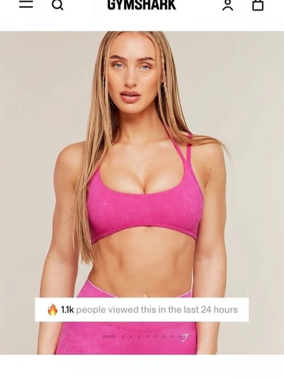 GYMSHARK x Bratz Sports Bra